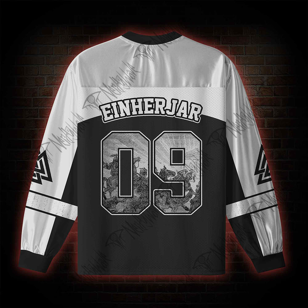 Einherjar V-Neck Long Sleeve Jersey