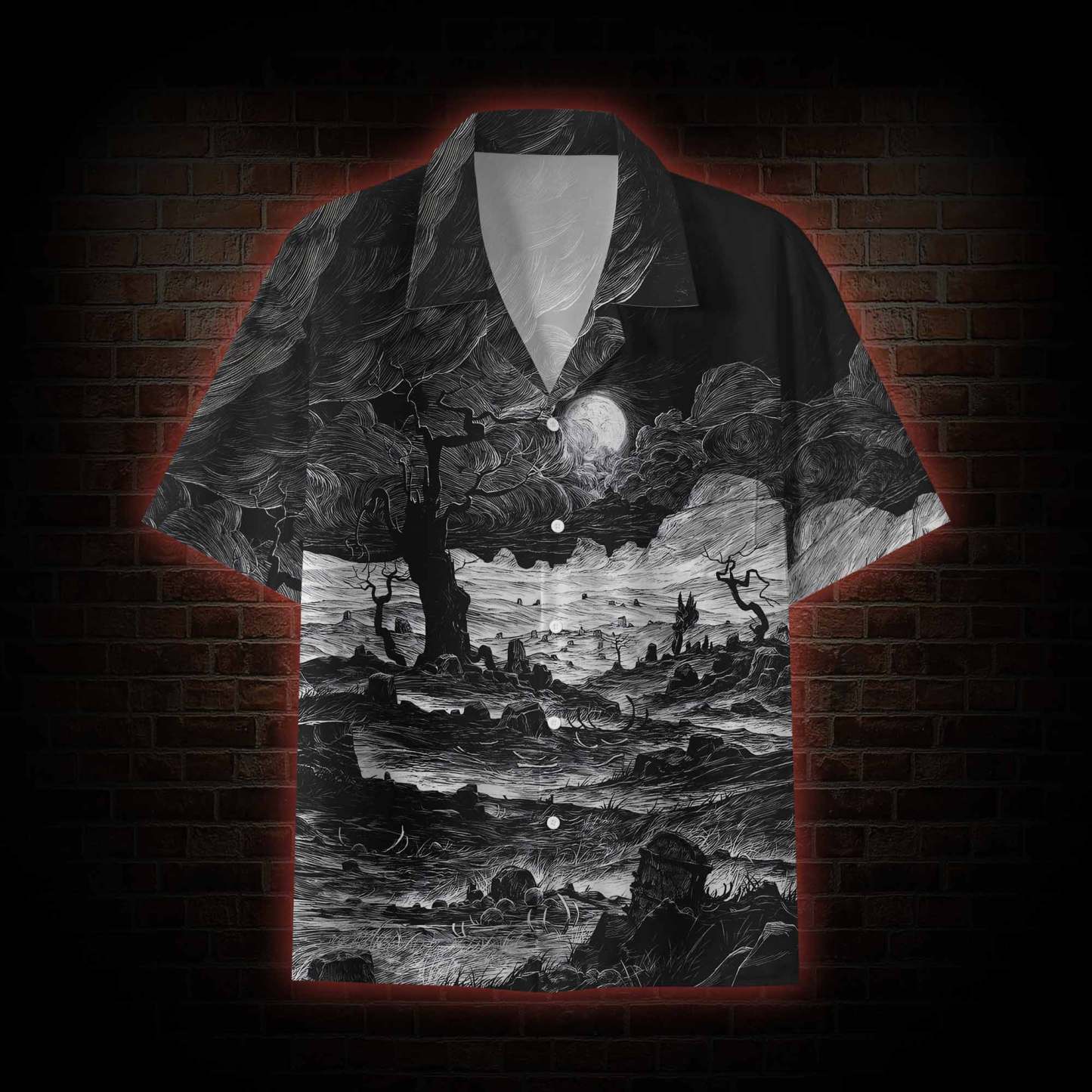 Doomsday Death and Deadwood Button-up Shirt