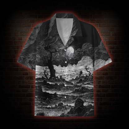Doomsday Death and Deadwood Button-up Shirt