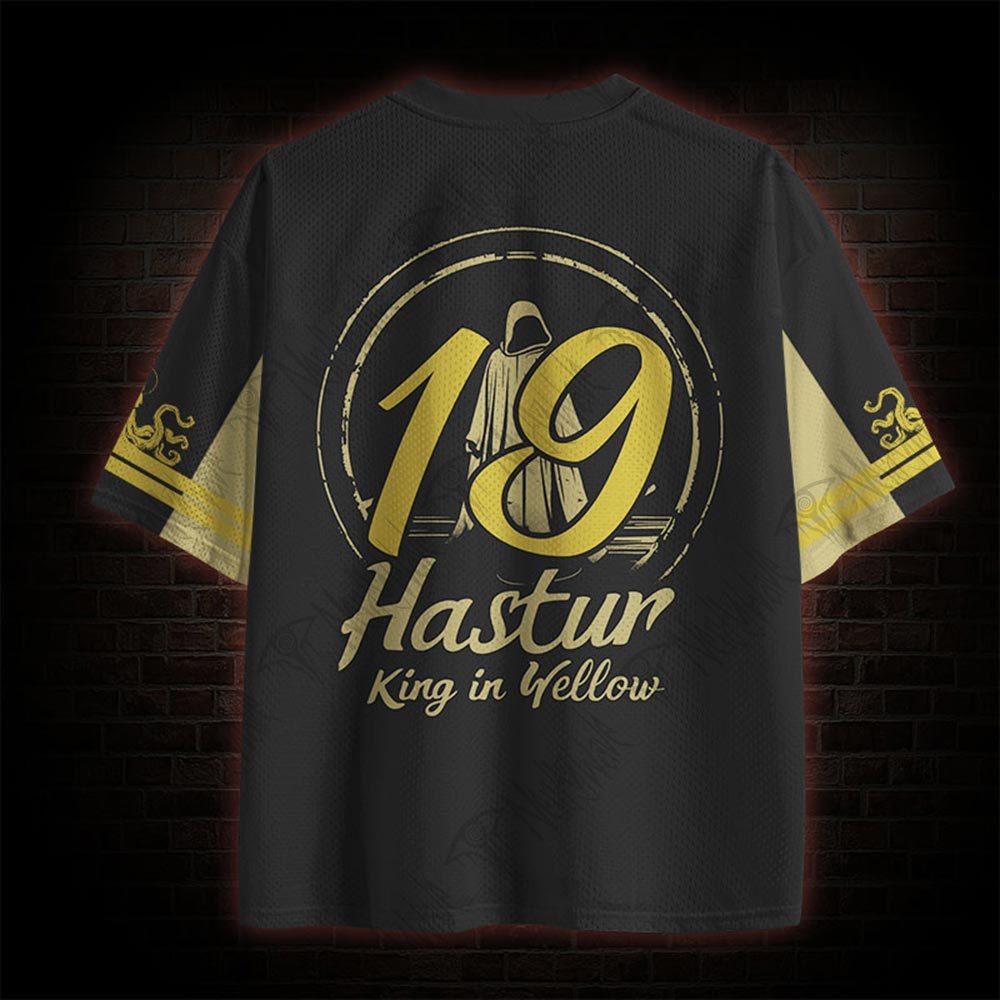 Hastur the King in Yellow Mesh Jersey