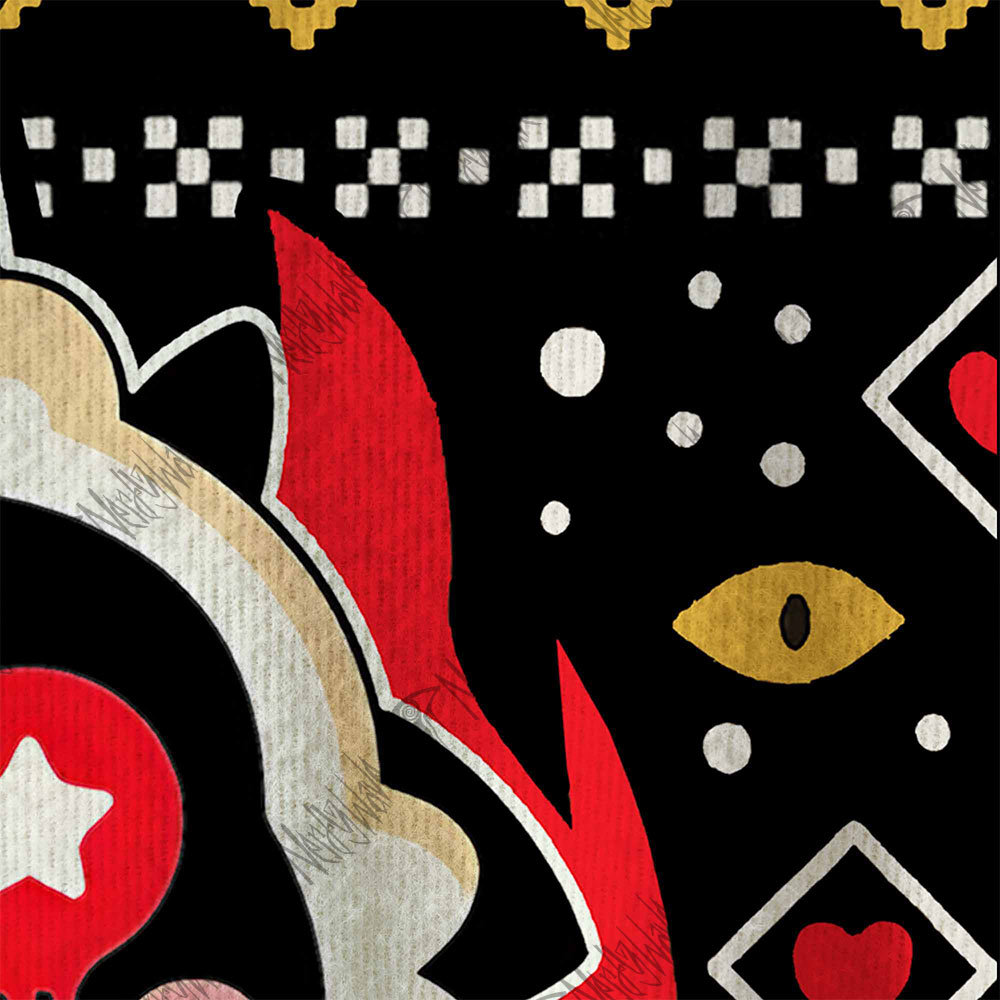 Cult of the Lamb Ugly Sweatshirts