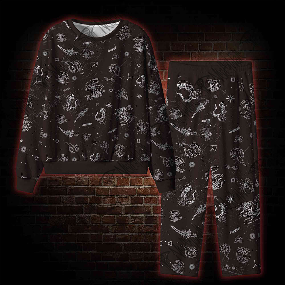 Aliens Cozy Pajama Sets