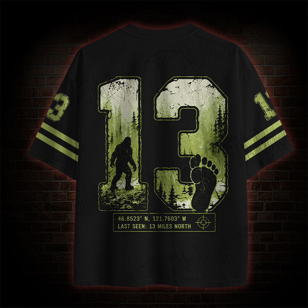 The Bigfoot Files Mesh Jersey