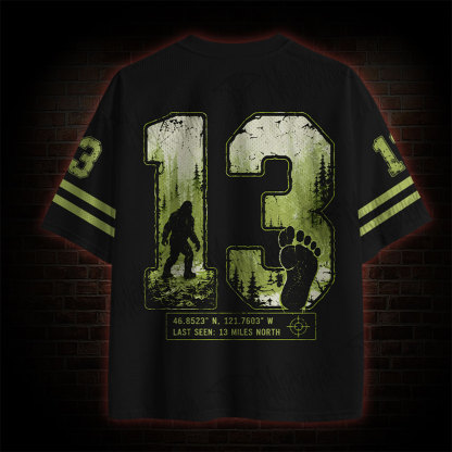 The Bigfoot Files Mesh Jersey