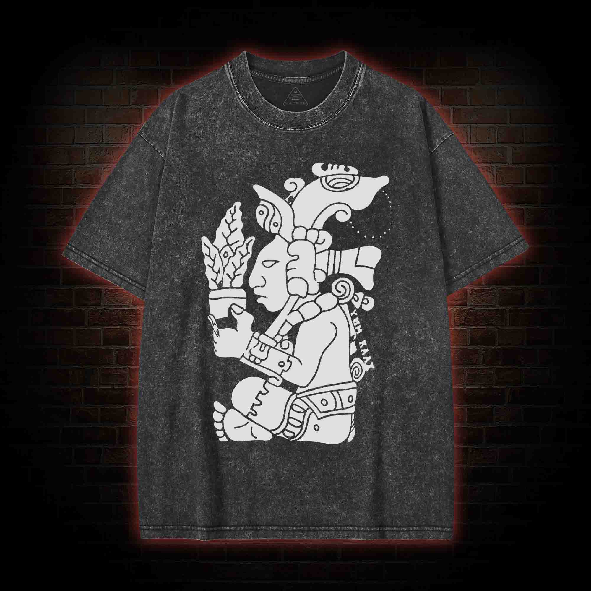 Yum Kaax Washed T-shirt