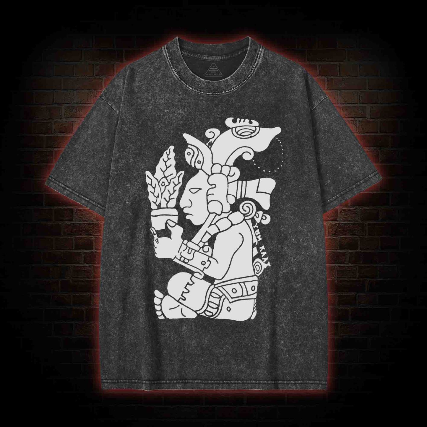 Yum Kaax Washed T-shirt