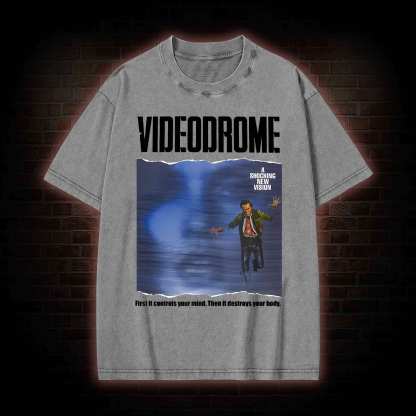 Videodrome Washed T-Shirt
