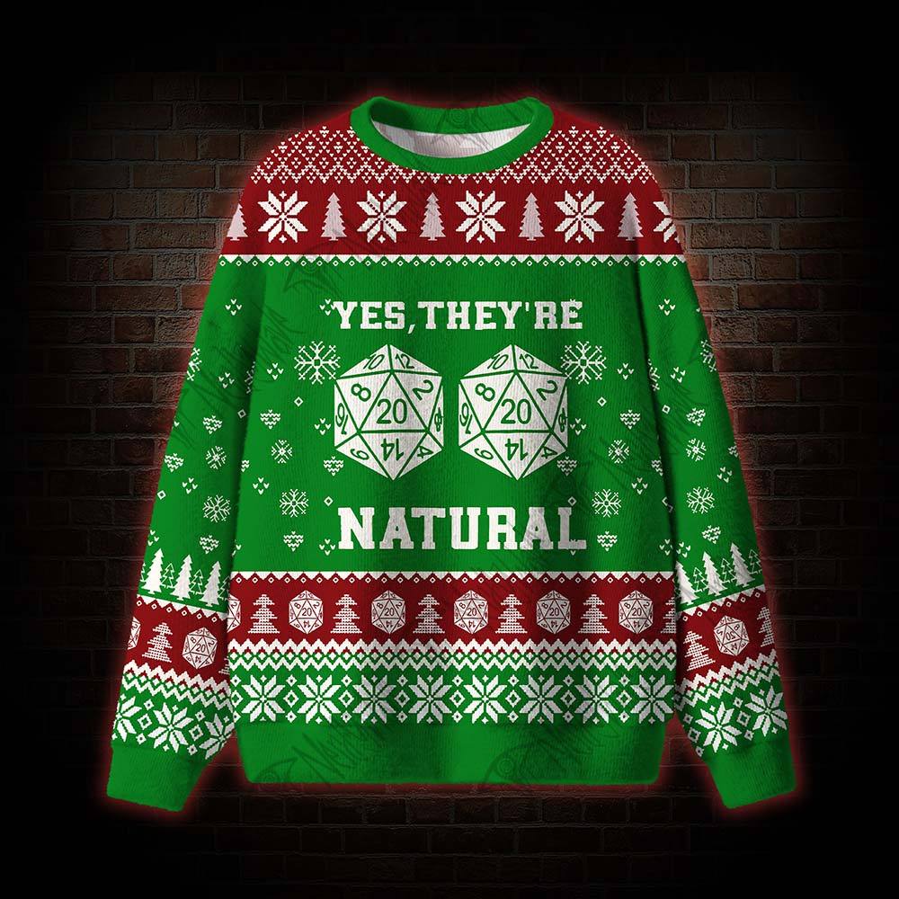 Yes,They're Natural Ugly Sweatshirts