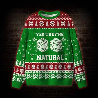 Yes,They're Natural Ugly Sweatshirts