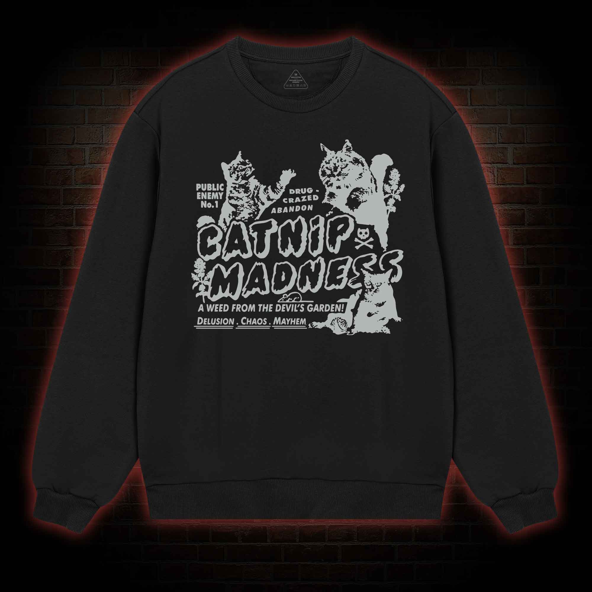 Catnip Madness Sweatshirt