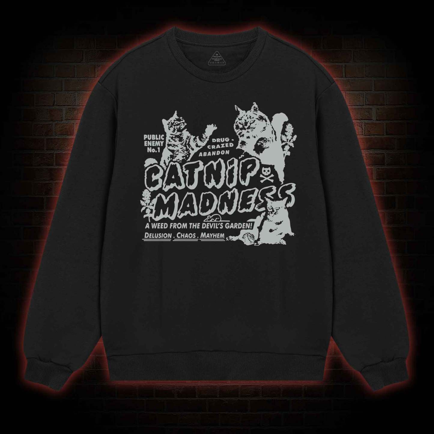 Catnip Madness Sweatshirt