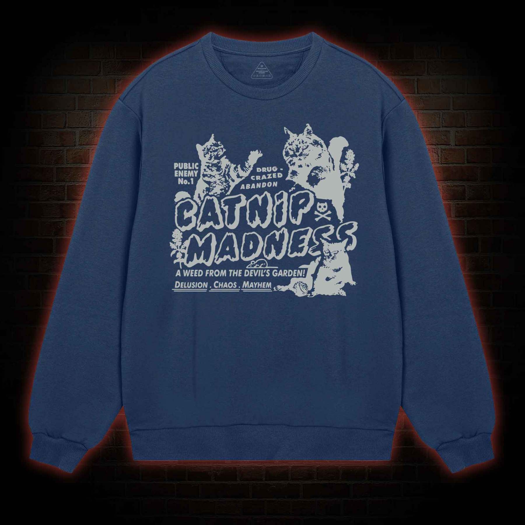 Catnip Madness Sweatshirt