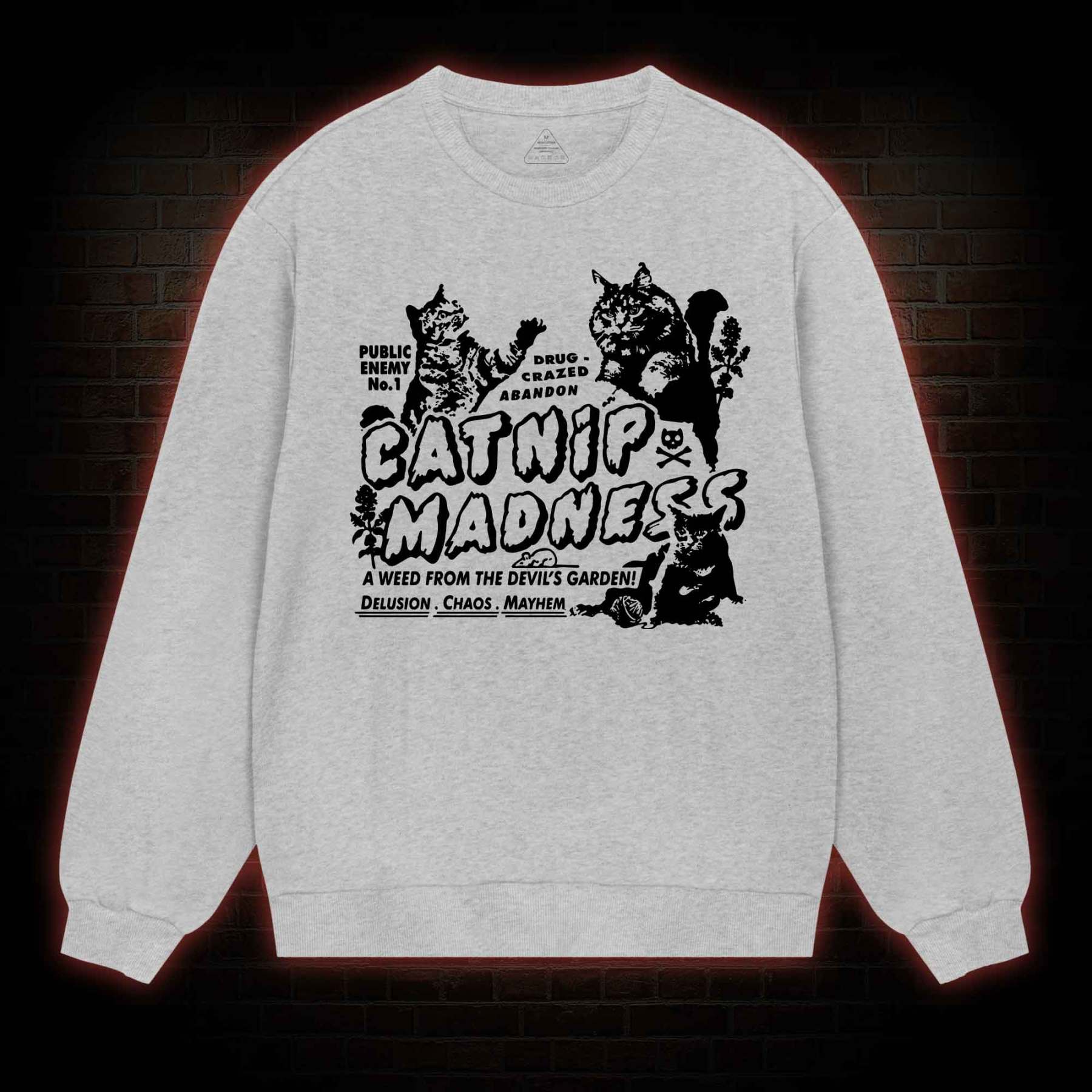Catnip Madness Sweatshirt