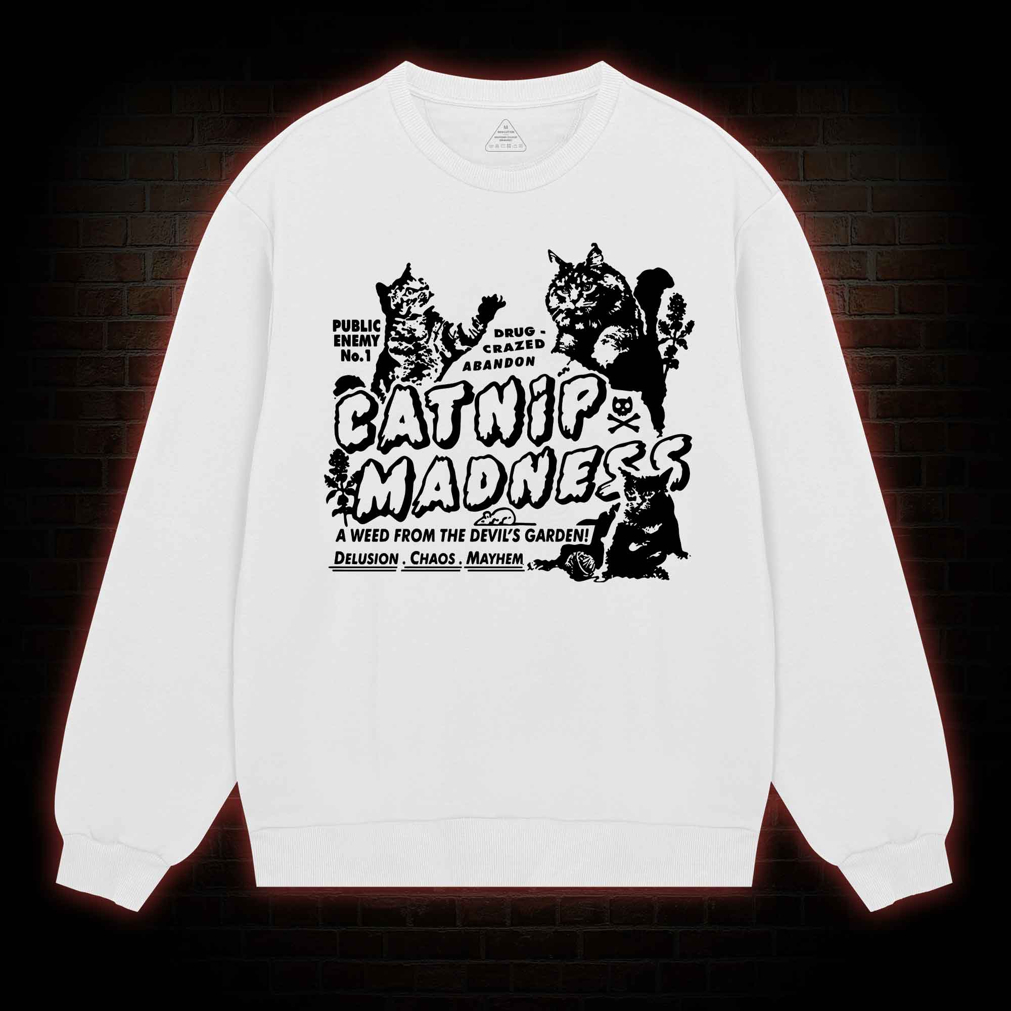 Catnip Madness Sweatshirt