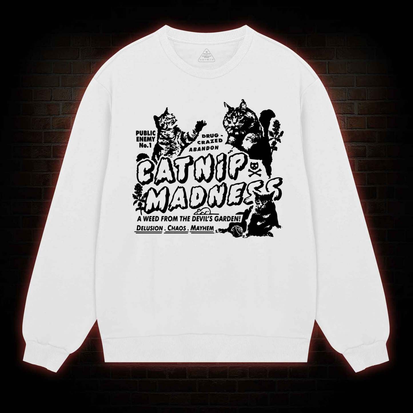 Catnip Madness Sweatshirt