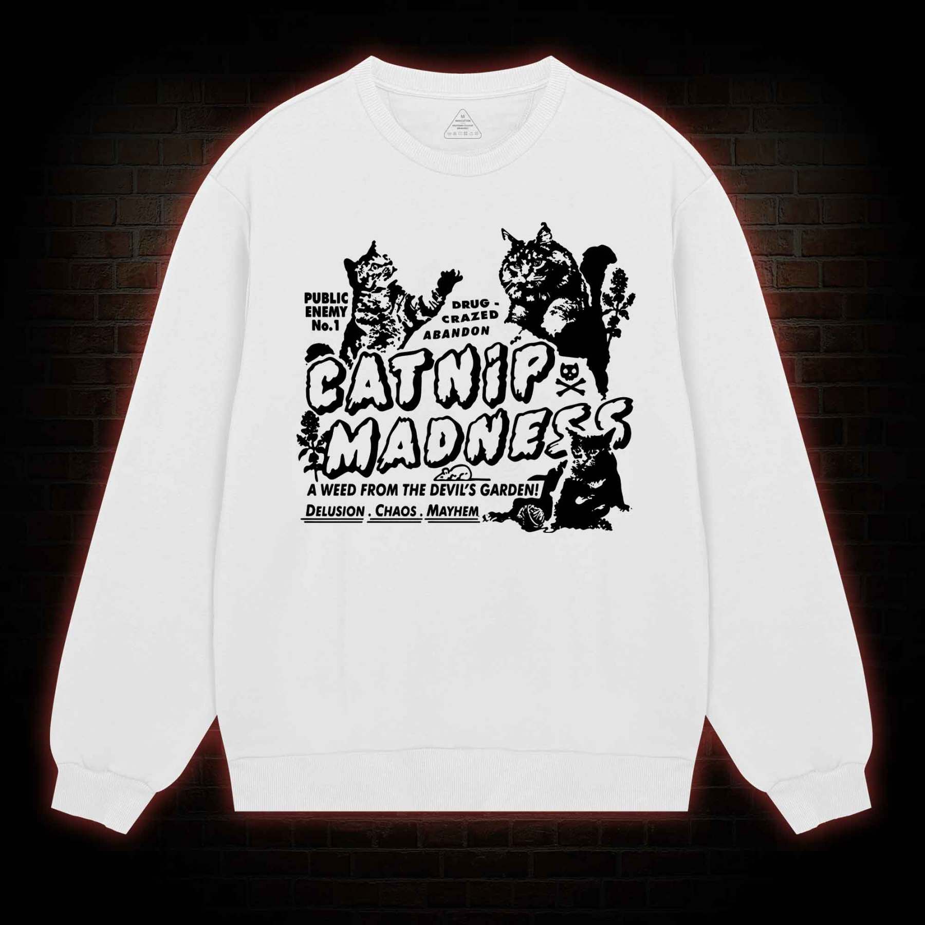 Catnip Madness Sweatshirt