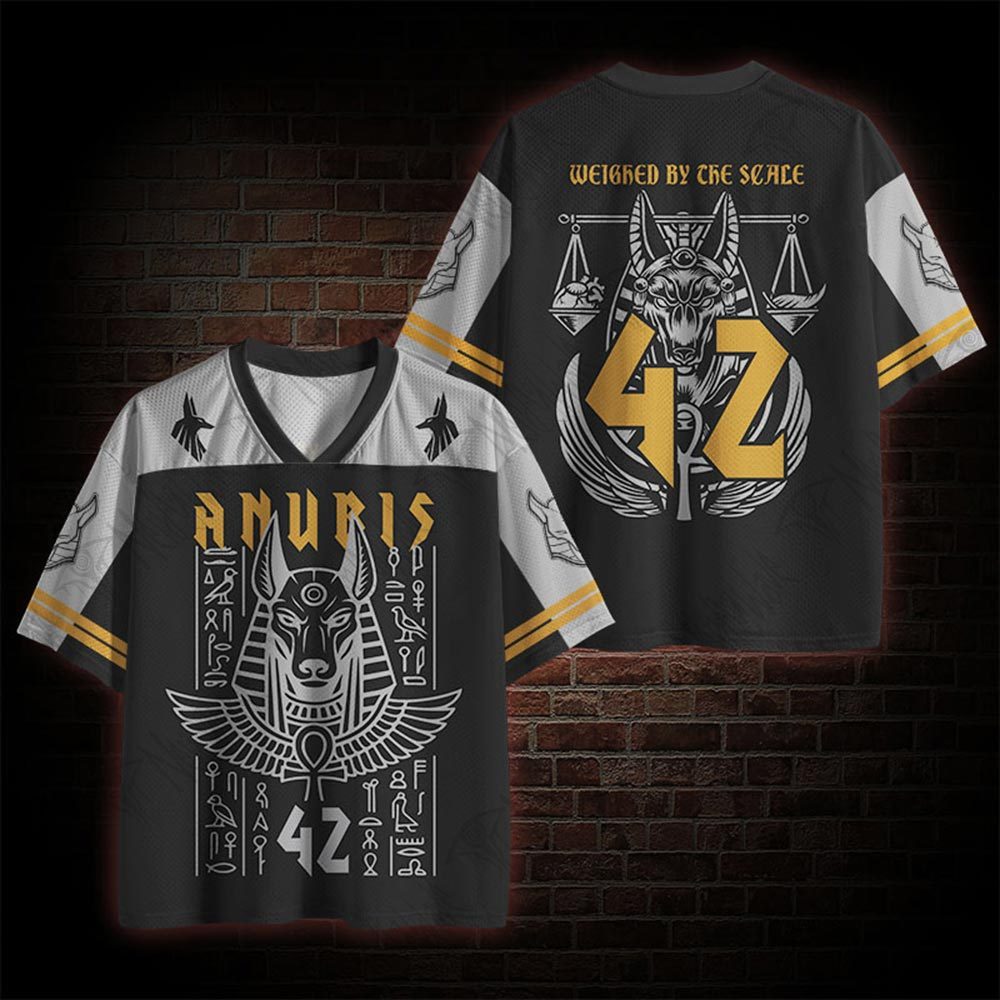 Anubis Mesh Jersey