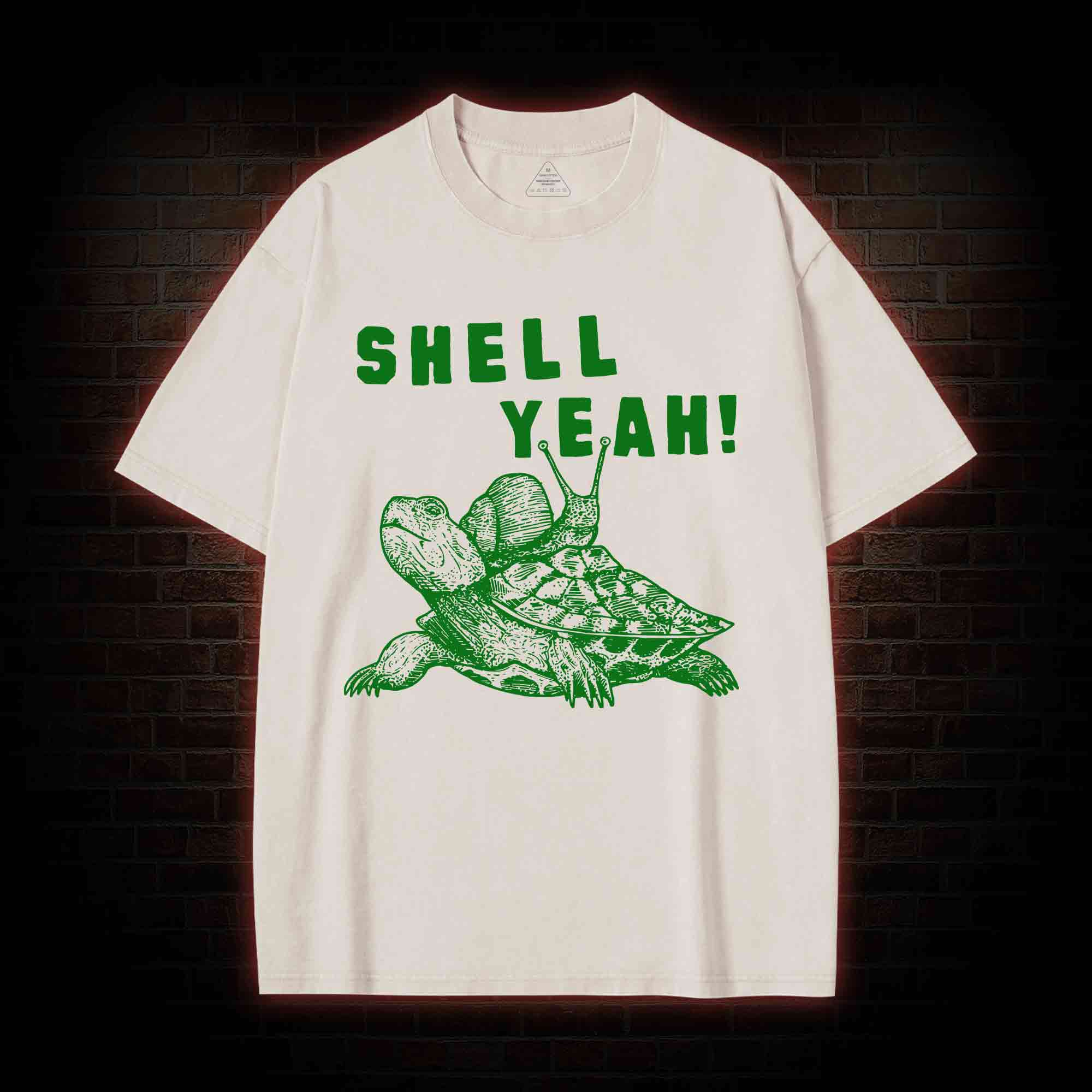 Shell Yeah Washed T-shirt