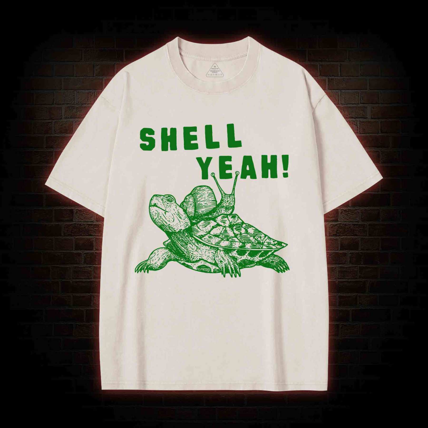 Shell Yeah Washed T-shirt