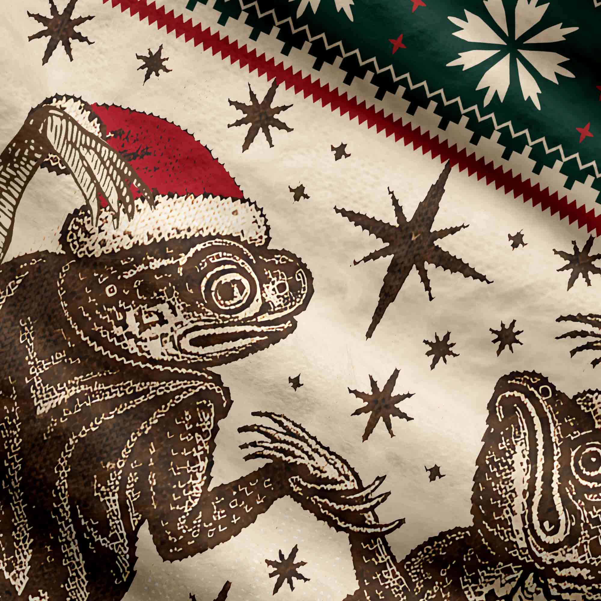 Mystic Frog Gathering Ugly Sweatshirts