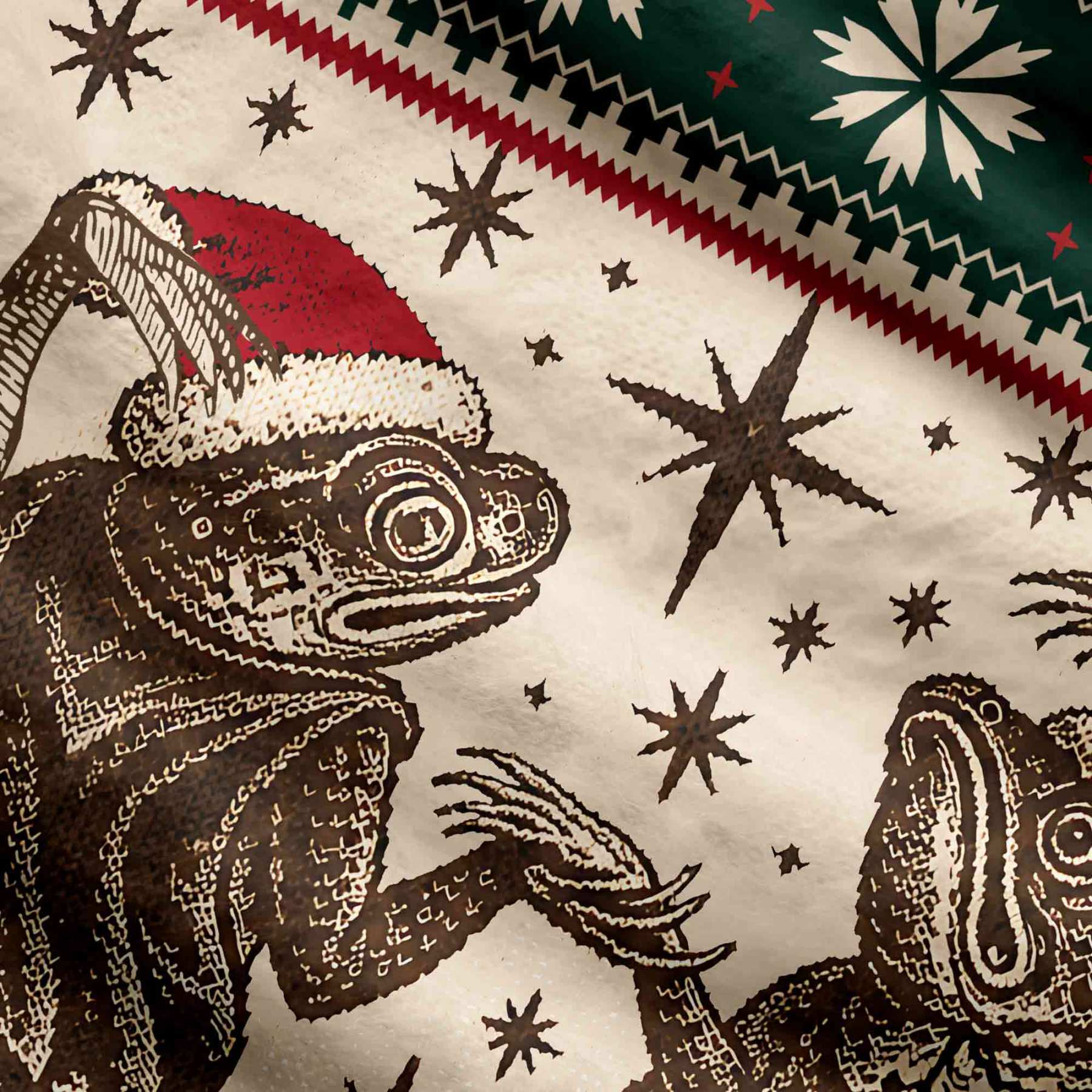 Mystic Frog Gathering Ugly Sweatshirts