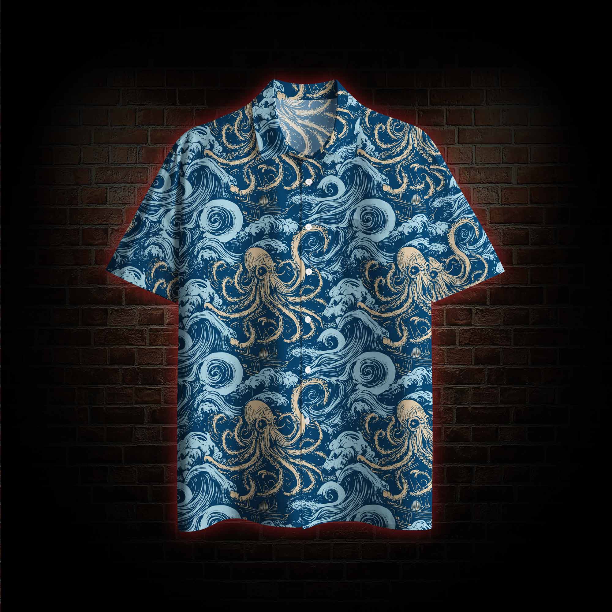 Eldritch Whispers Hawaiian Shirt