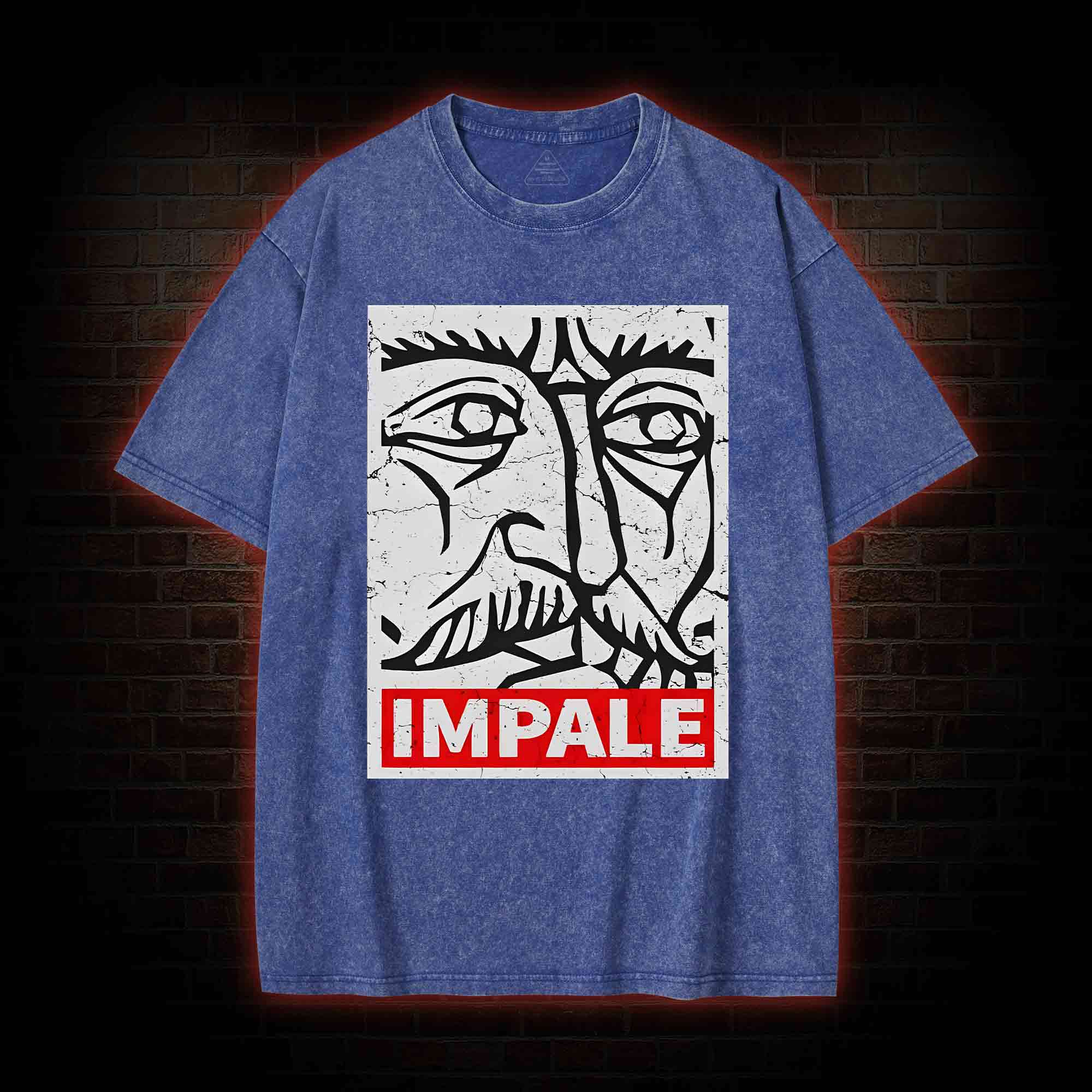 Impale Washed T-shirt