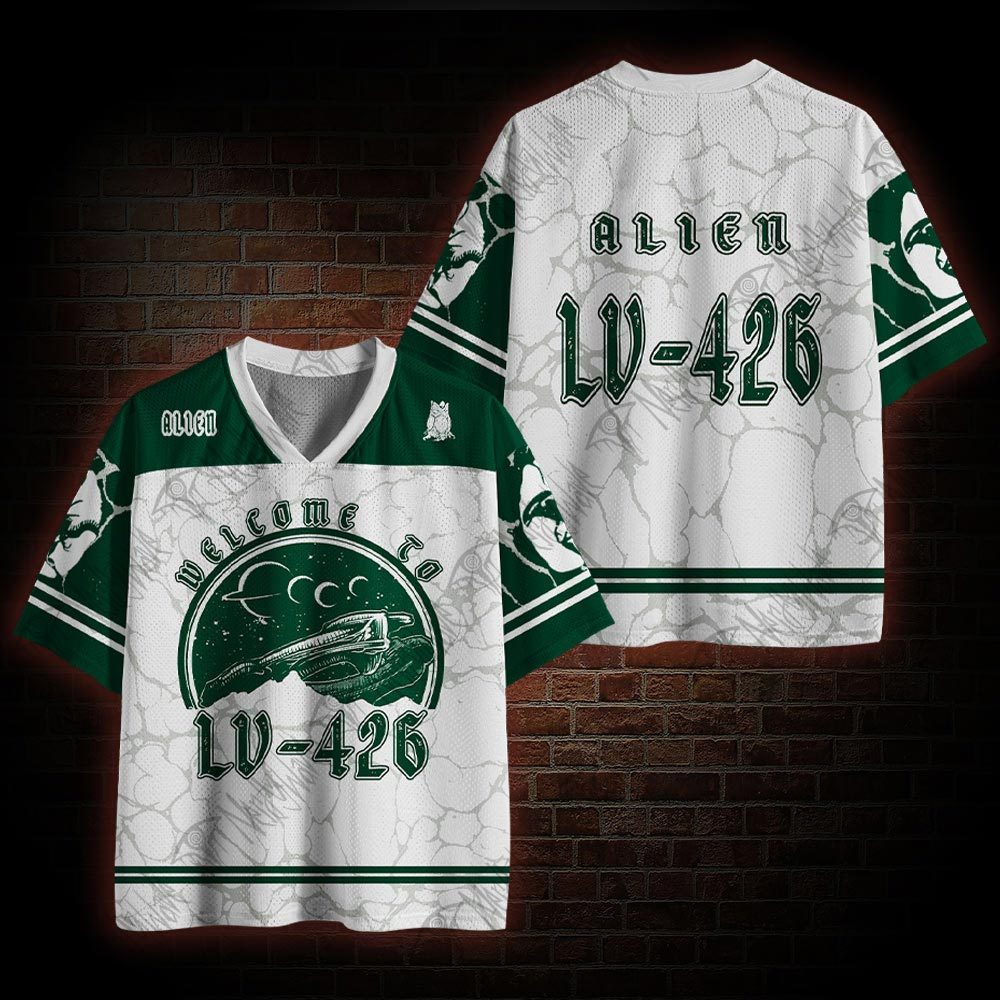Welcome to LV-426 Mesh Jersey