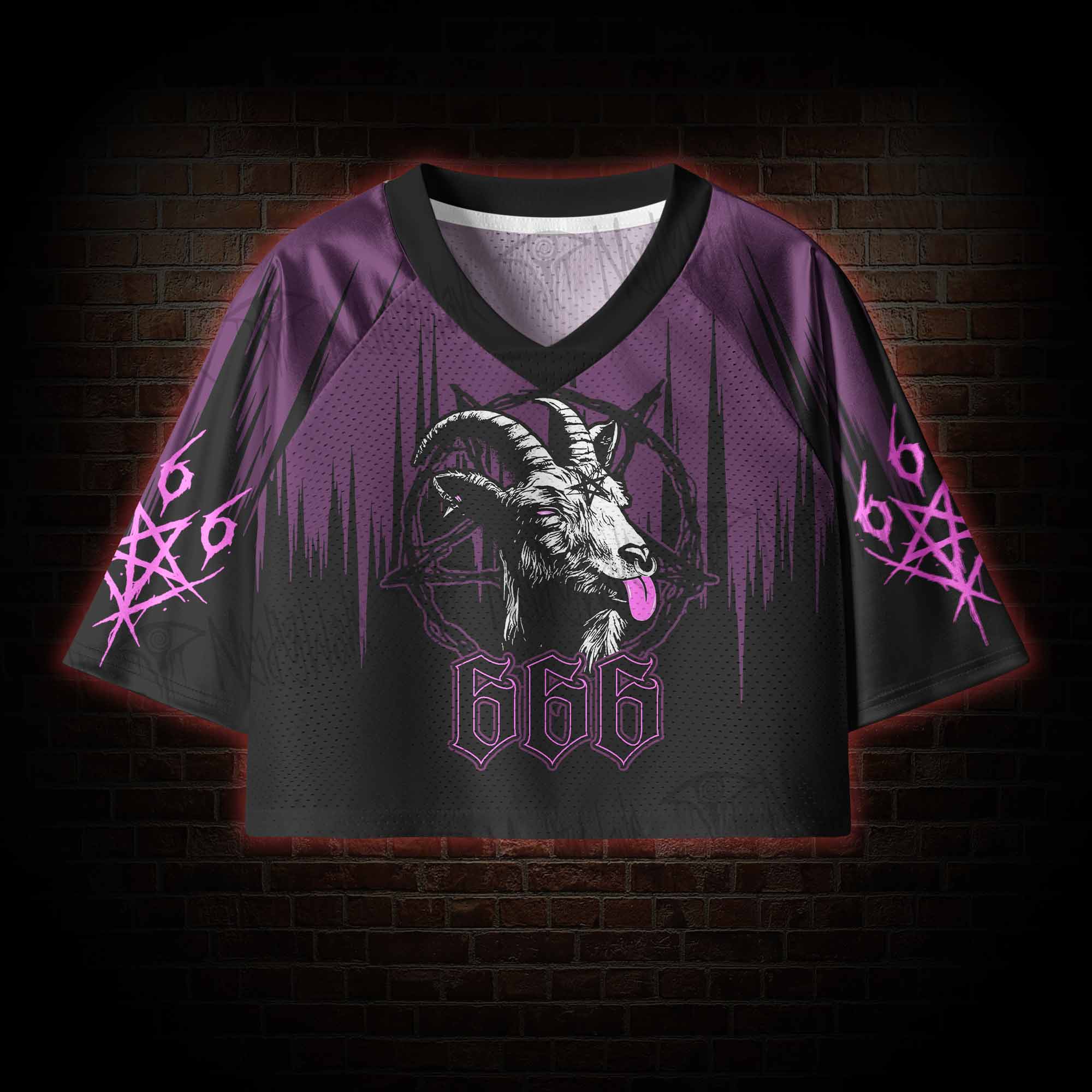 Goat Babe Women's Cropped Mesh Jersey