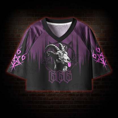 Goat Babe Women's Cropped Mesh Jersey
