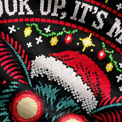 Look Up, It's Mothman Ugly Sweatshirts