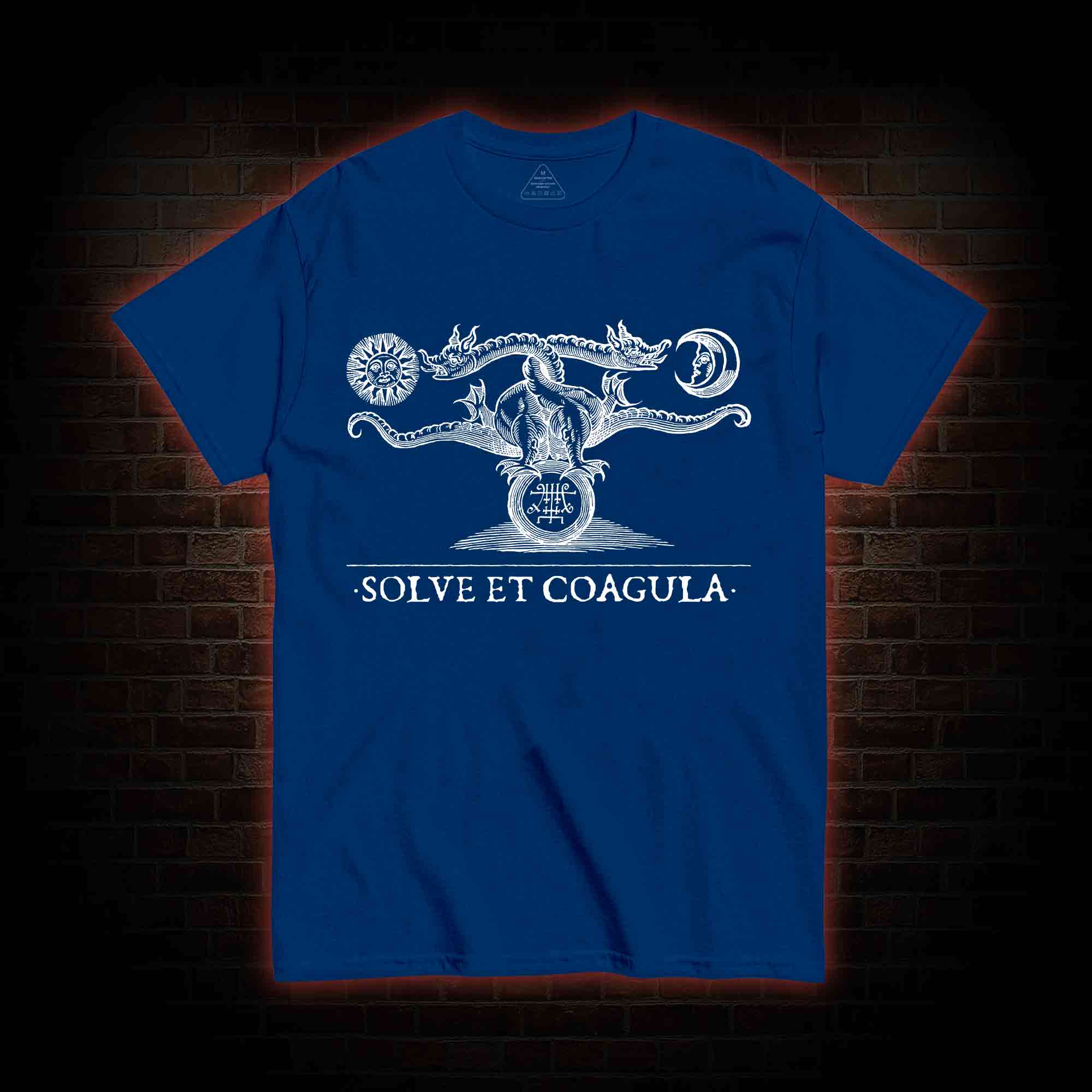Solve Et Coagula T-shirt