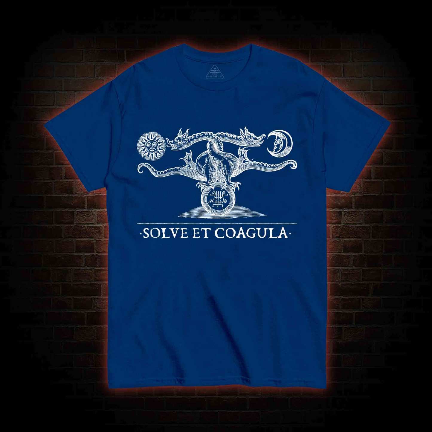 Solve Et Coagula T-shirt