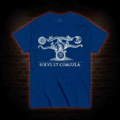 Solve Et Coagula T-shirt