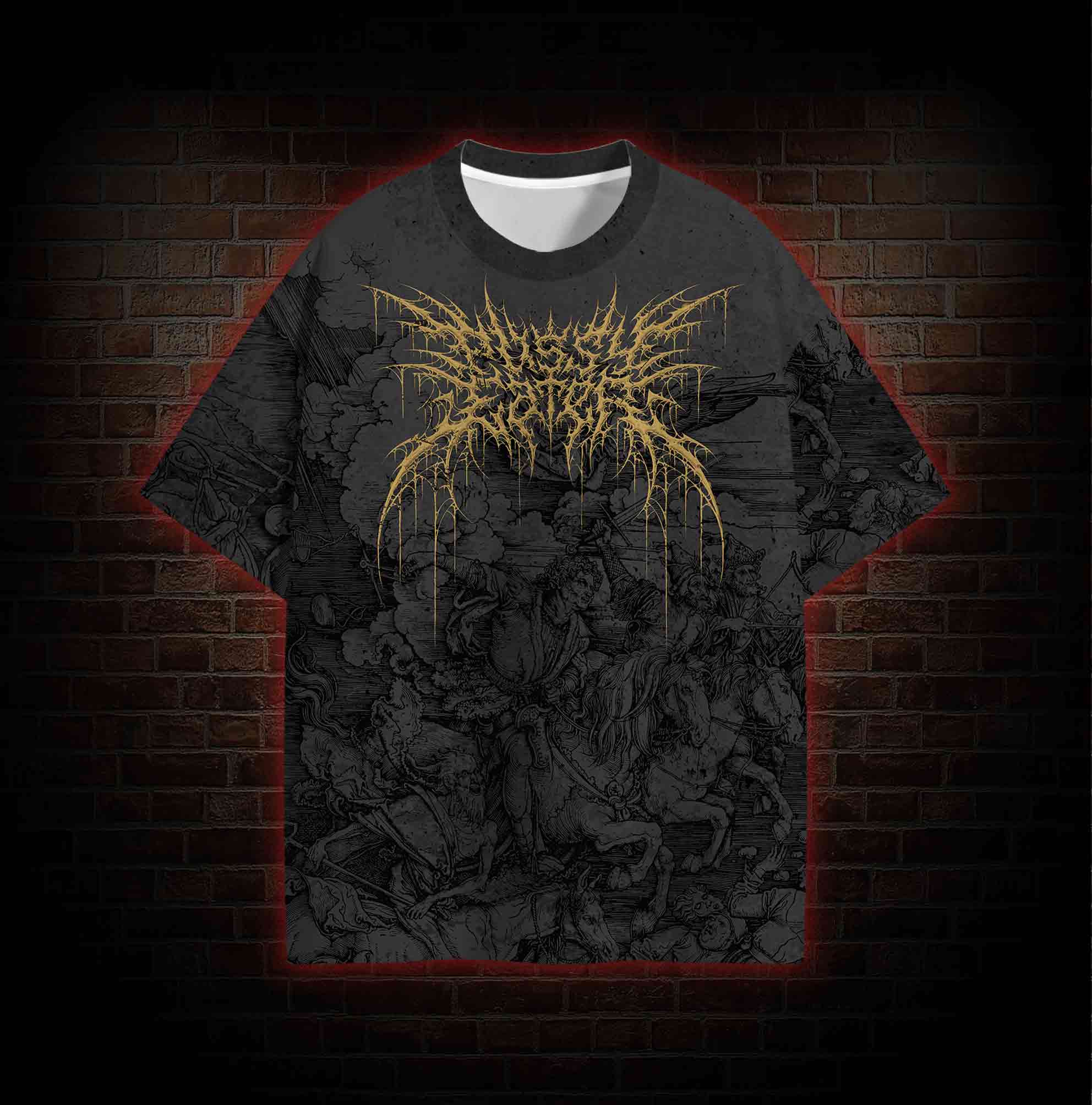 Four Horsemen Graphic T-shirt