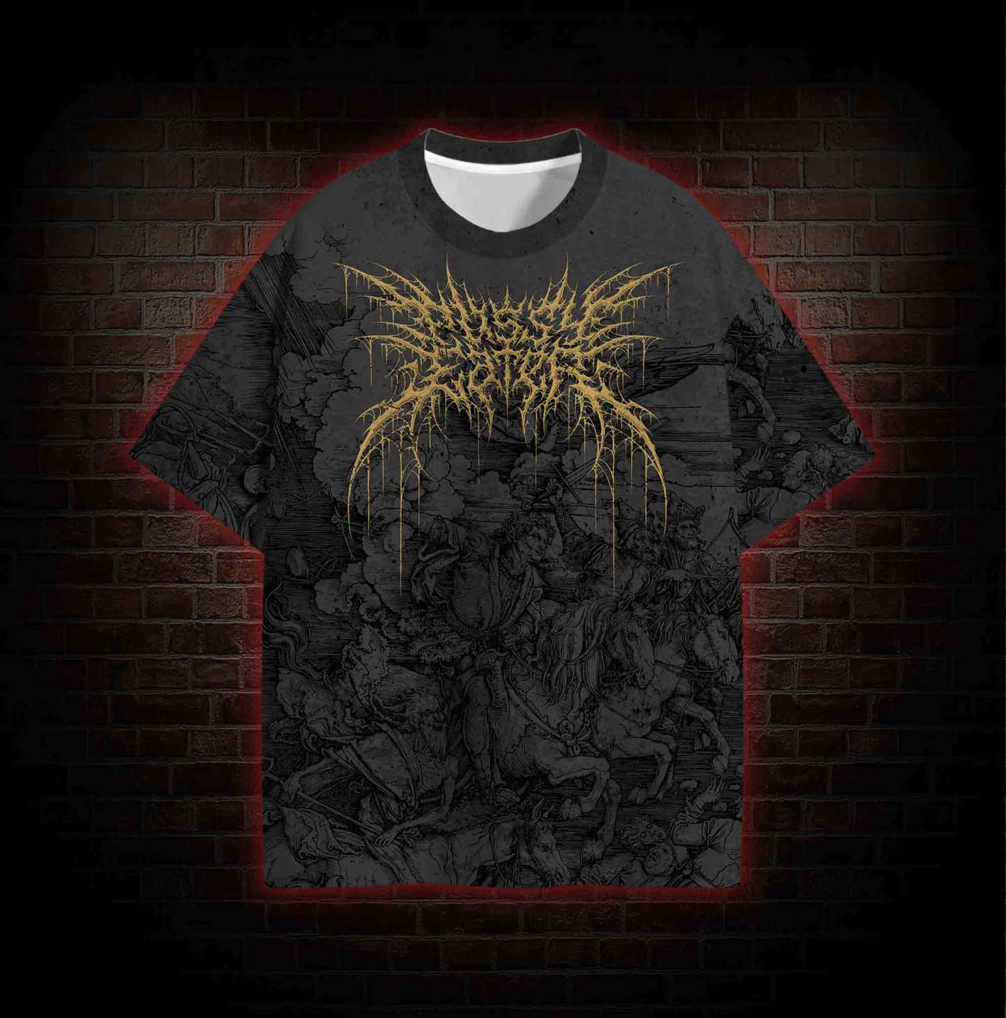 Four Horsemen Graphic T-shirt