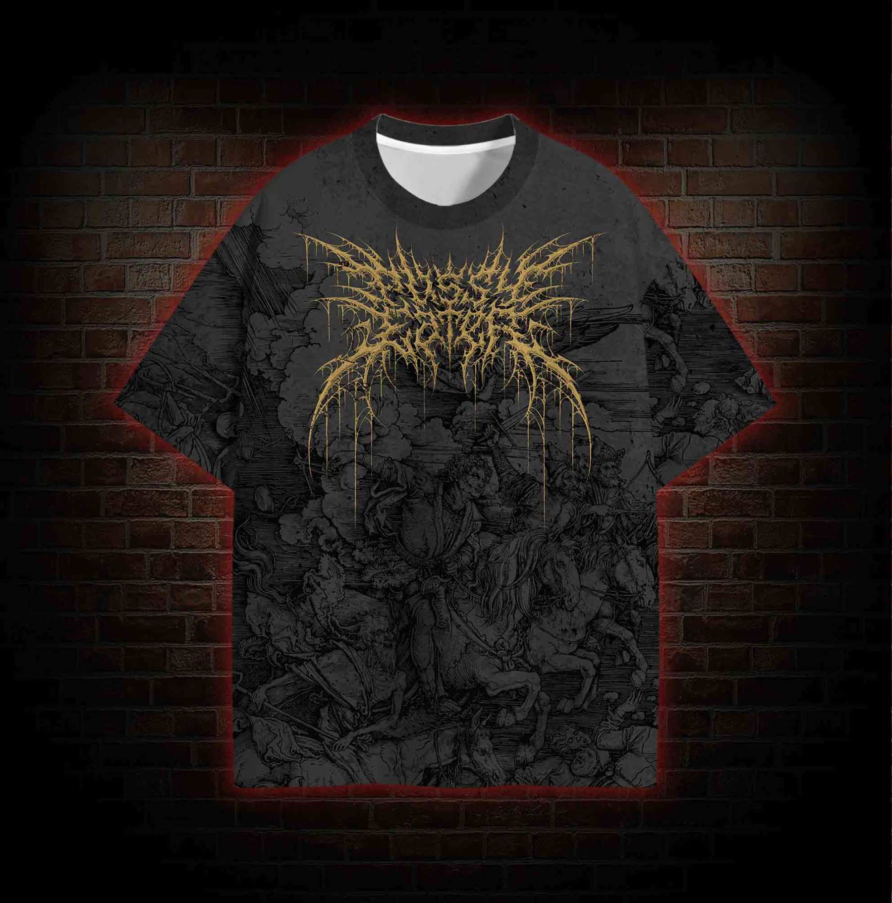 Four Horsemen Graphic T-shirt