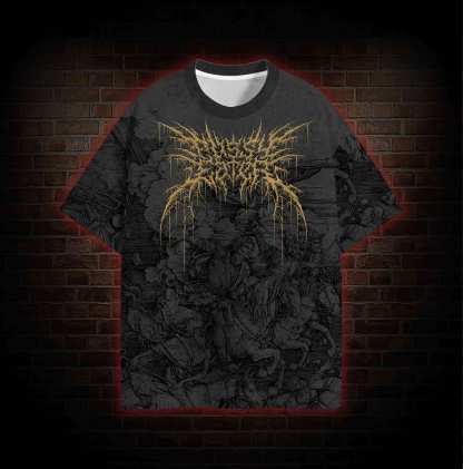 Four Horsemen Graphic T-shirt