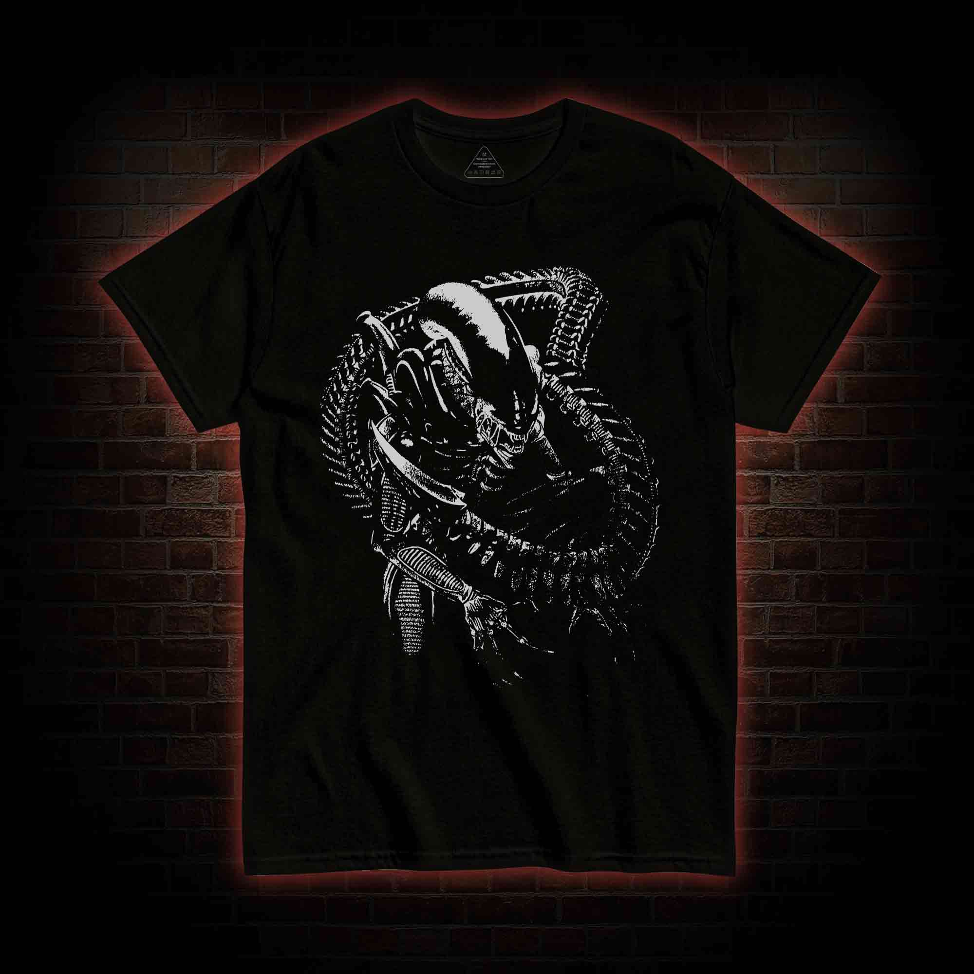 Alien Inspired Horror T-shirt