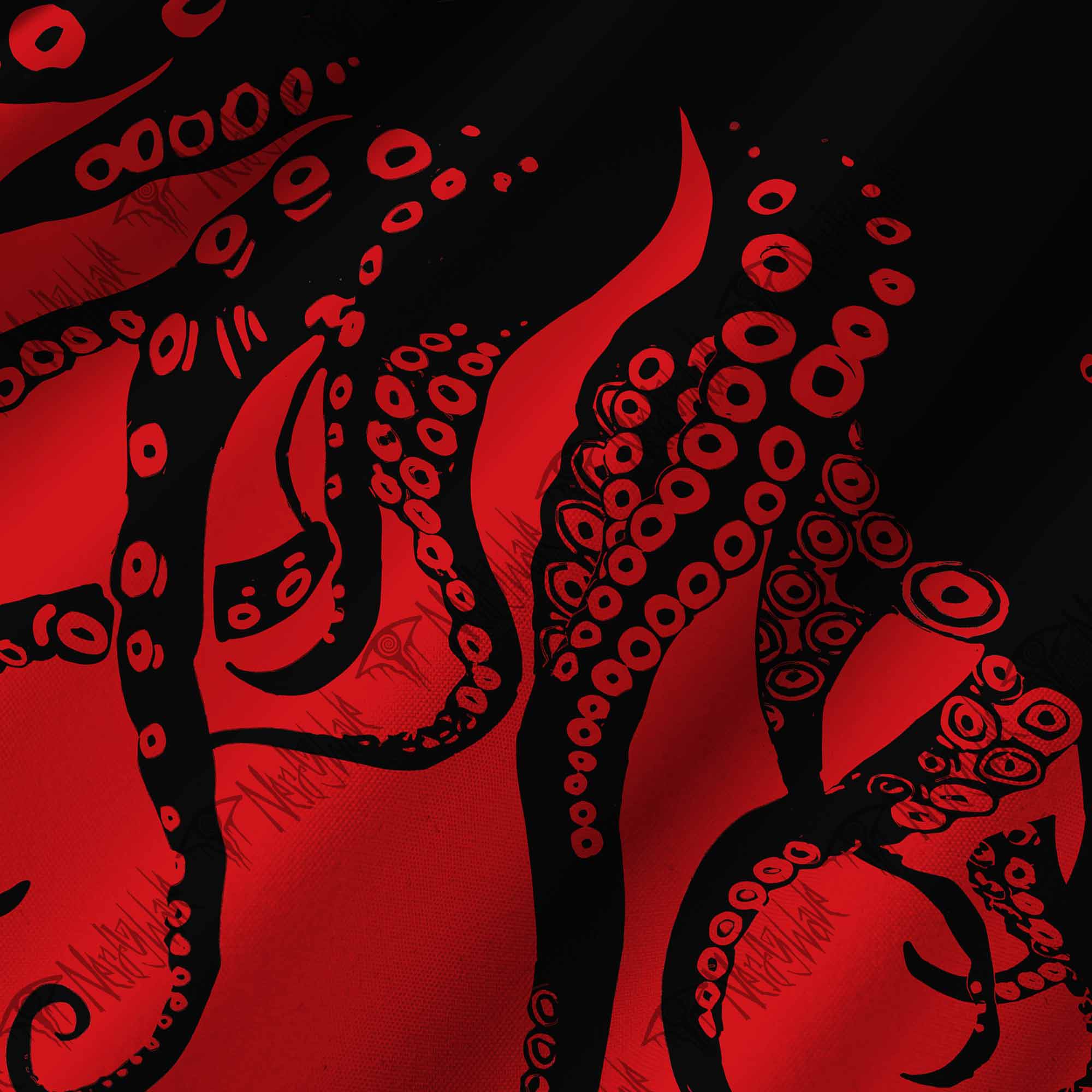 Tentacle Graphic Resort Set