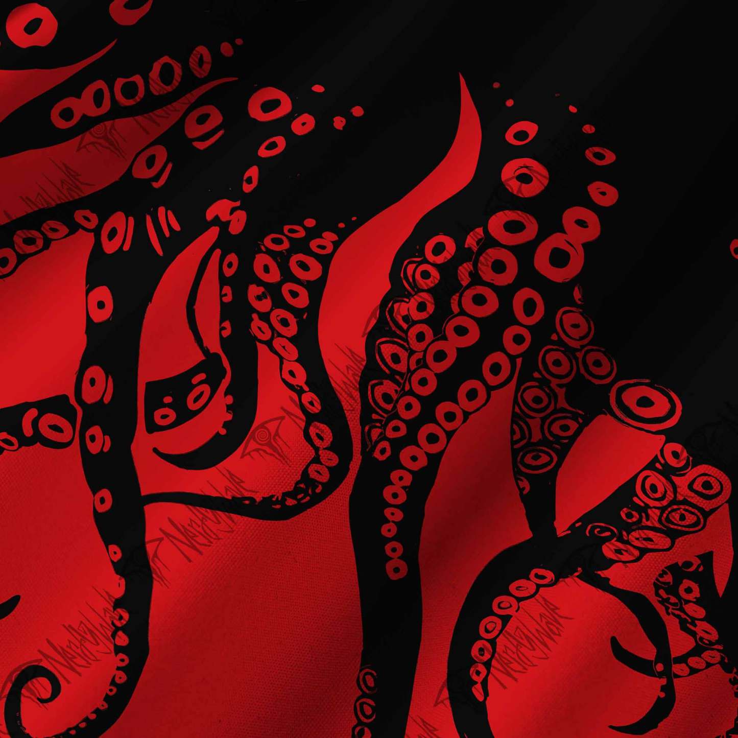 Tentacle Graphic Resort Set