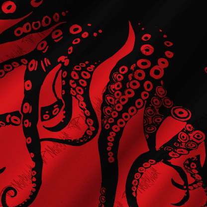 Tentacle Graphic Resort Set