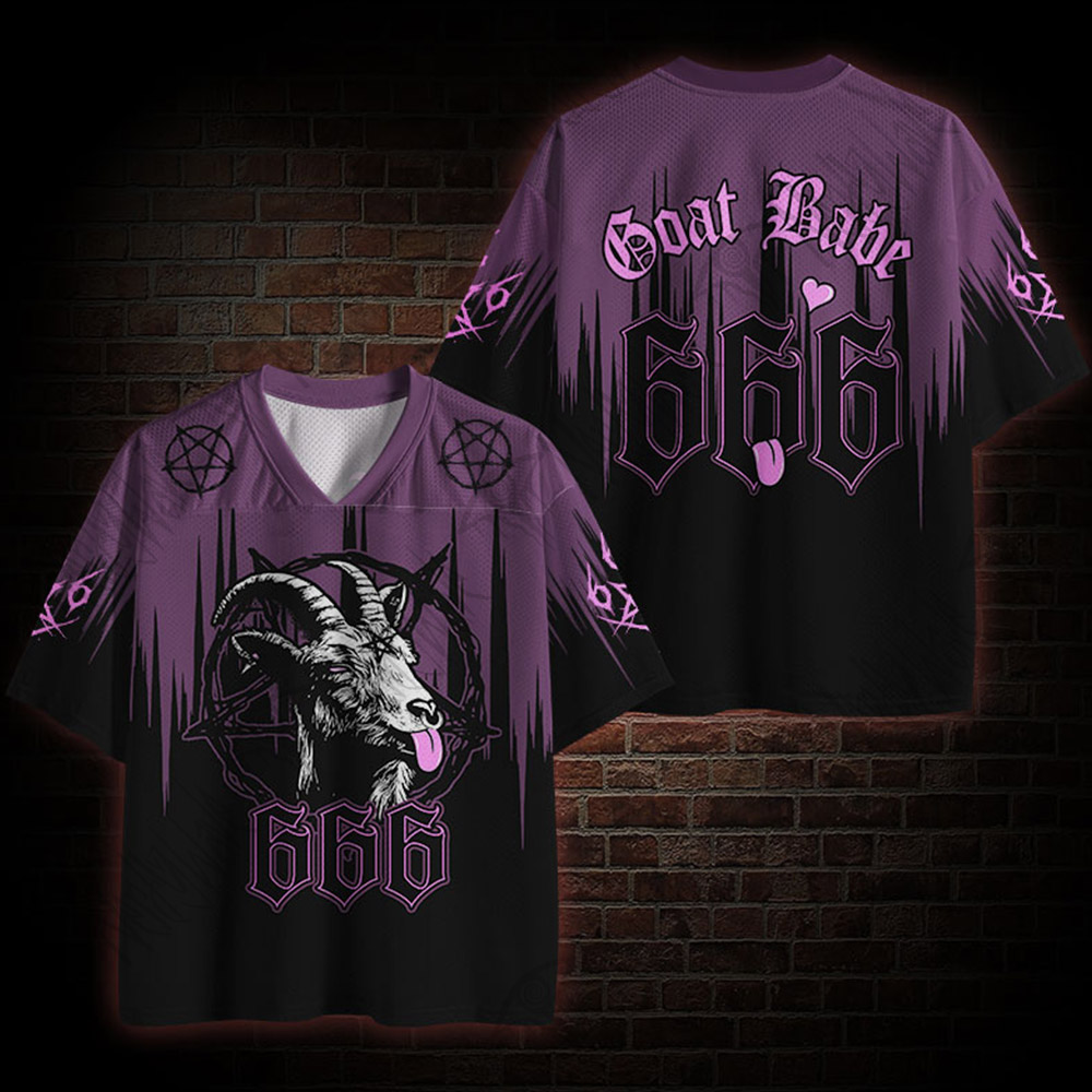 Goat Babe Mesh Jersey