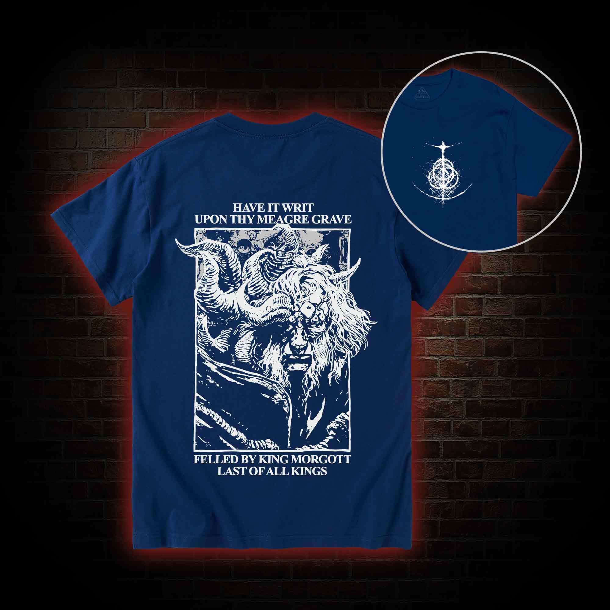 Wilful Traitors All Back Print T-Shirt