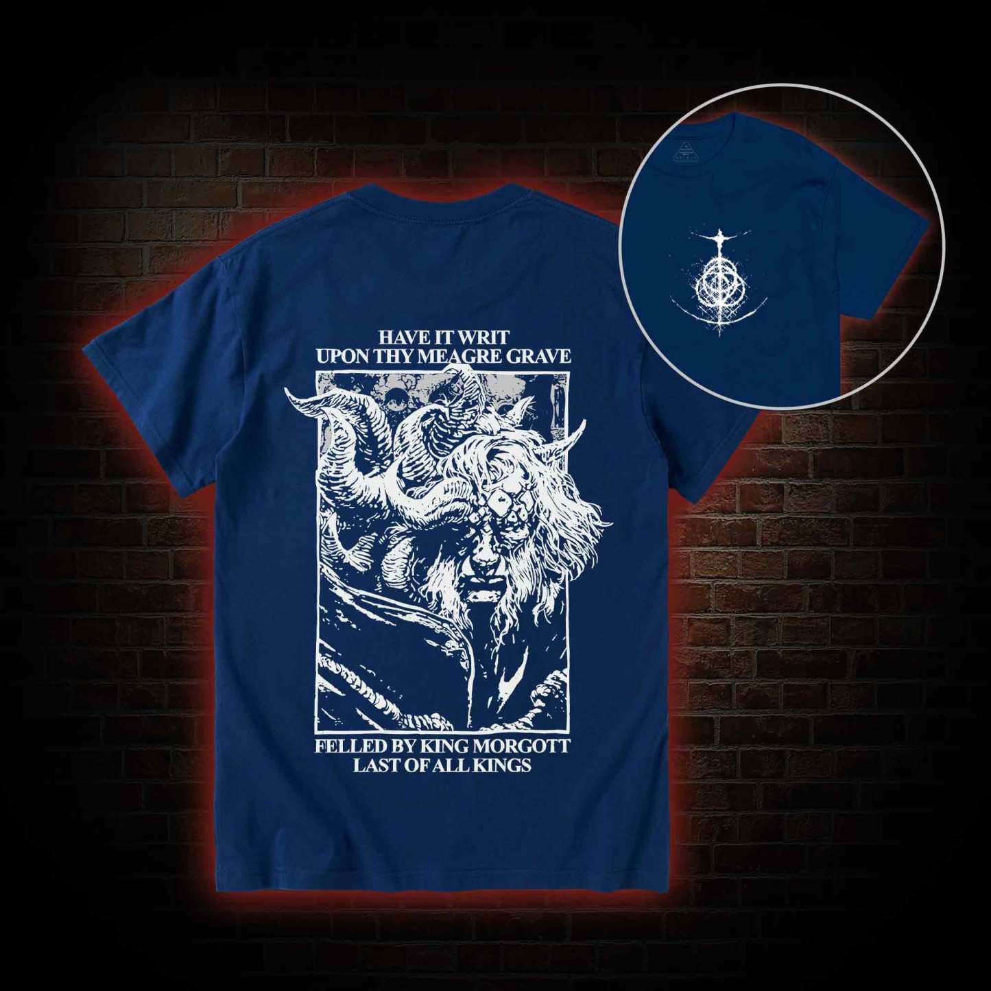 Wilful Traitors All Back Print T-Shirt