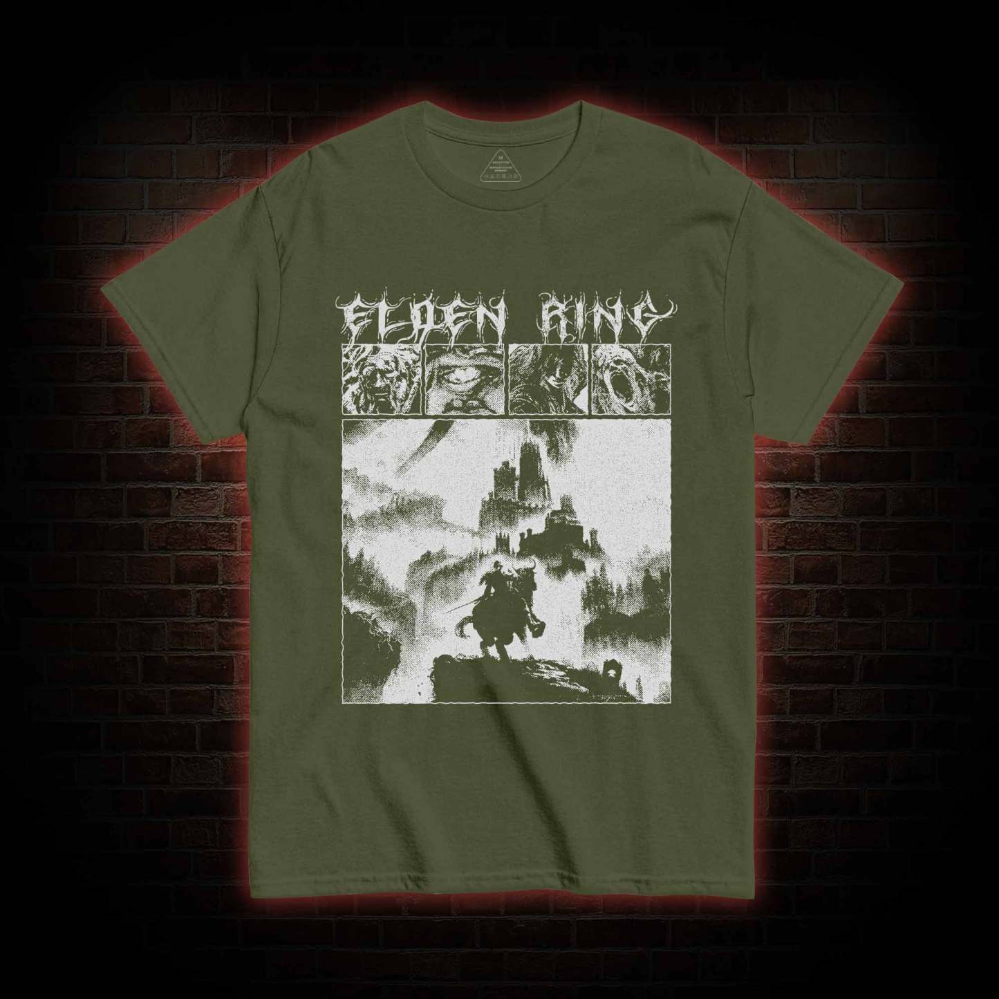 The Fallen Leaves Tell a Story T-shirt