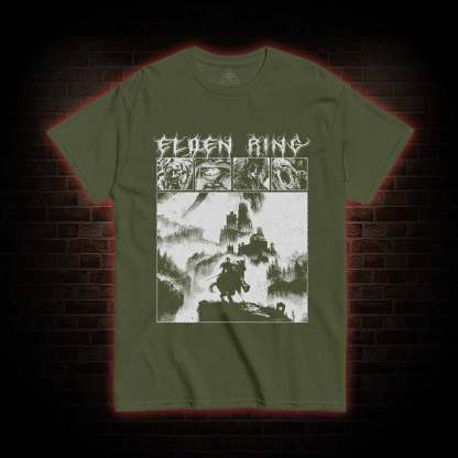 The Fallen Leaves Tell a Story T-shirt