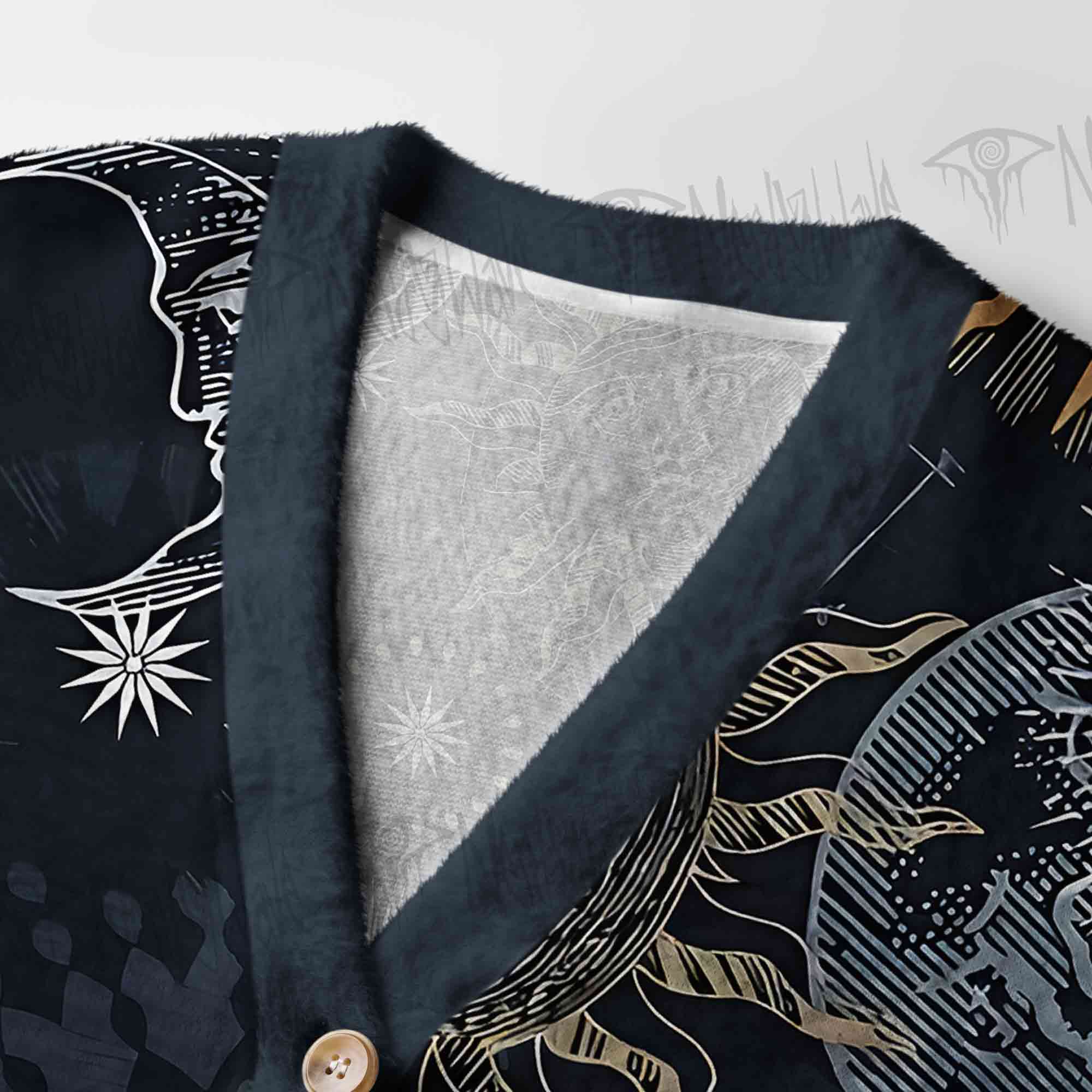 Astrology Women's Cardigan Sweater