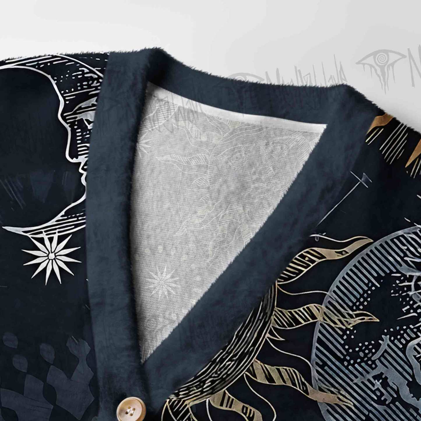 Astrology Women's Cardigan Sweater