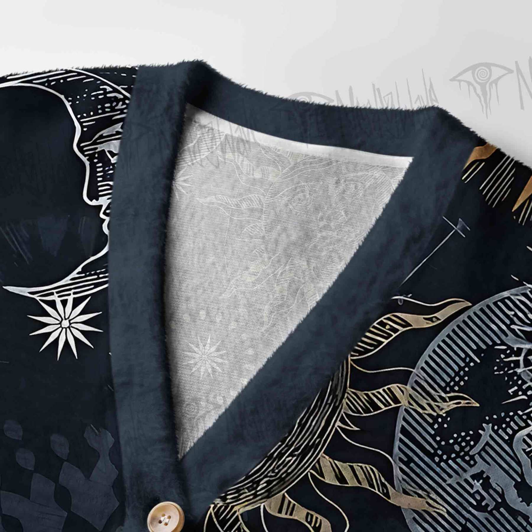 Astrology Women's Cardigan Sweater